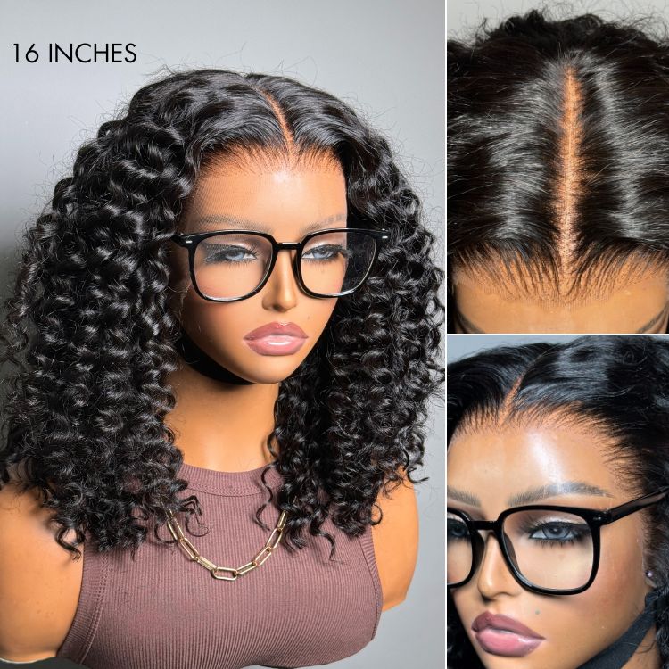 Exclusive Sale | 13x5 Ready to Go Frontal Wig | Nature Max Deep Wave Ear-to-ear Glueless HD Lace Long Curly Wig