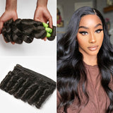 Newbie Only | 3pcs Loose Wave 100% Virgin Human Hair Bundles