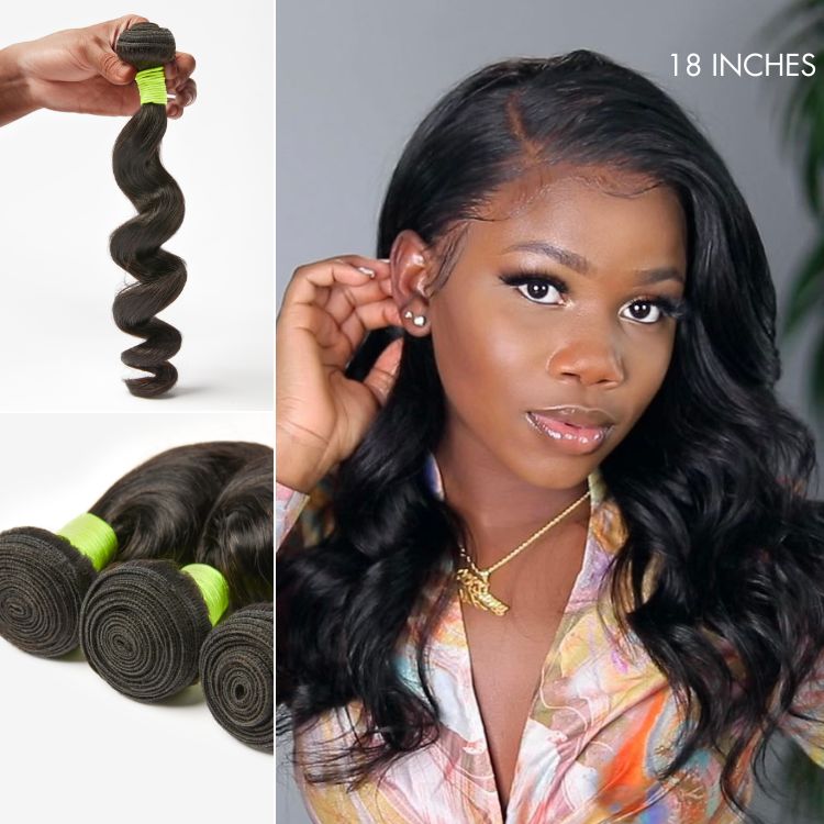 Newbie Only | 3pcs Loose Wave 100% Virgin Human Hair Bundles