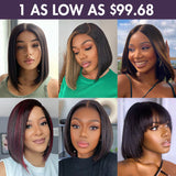 Bob Wigs 6 Styles Available