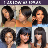 6-14 Inches 6 Styles Available