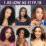 12-16 Inches 6 Styles Available