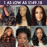 16-20 Inches 6 Styles Available