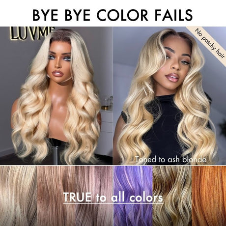 613 Loose Wave Undetectable Lace 5x5 Closure Lace Wig | Direct Dyeing