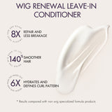 Wig Renewal Leave-in Conditioner, Anti Frizz, Super Shine & Moisture | US ONLY