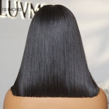 Special Deal | 1 SEC INSTALL WIG | Deep Middle Part Blunt Cut Bob Glueless 2x6 Closure Invisible HD Lace Wig