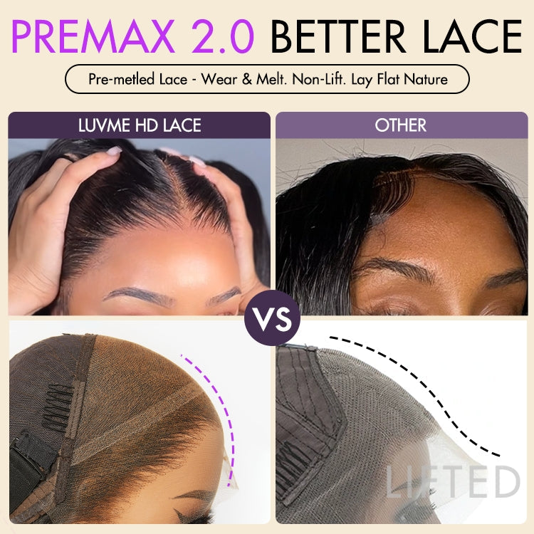 PreMax 2.0 Wigs | Nature Max Blonde Highlight Loose Body Wave Ear-to-ear Glueless 13x5 Frontal HD Lace Wig