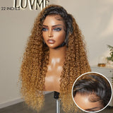 Gorgeous Ombre Color Water Wave Ear-to-ear Glueless 13x4 Frontal Lace Wig | Limited Quantity