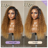 Gorgeous Ombre Color Water Wave Ear-to-ear Glueless 13x4 Frontal Lace Wig | Limited Quantity