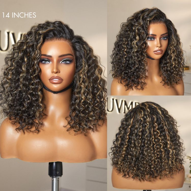 PreMax Wigs | 360 Lace Super Natural Hairline Water Wave / Body Wave / Silky Straight Free Part Human Hair Wig