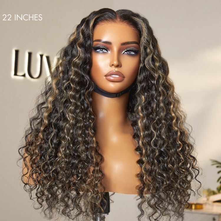 PreMax Wigs | 360 Lace Super Natural Hairline Water Wave / Body Wave / Silky Straight Free Part Human Hair Wig