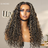 PreMax Wigs | 360 Lace Super Natural Hairline Water Wave / Body Wave / Silky Straight Free Part Human Hair Wig