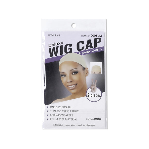 Brown / Dark Brown Stocking Fabric Wig Caps  | 10pcs