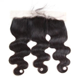 1pc Body Wave 13x4 Lace Frontal 100% Human Hair