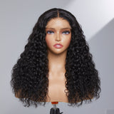 Undetectable Lace Wet And Wavy 5x5 Real HD Lace Glueless | Closure Lace Wig