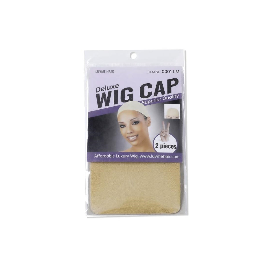 Brown / Dark Brown Stocking Fabric Wig Caps  | 10pcs