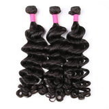 3pcs Body Wave / Water Wave / Deep Wave / Loose Wave / Straight 100% Virgin Human Hair Bundles