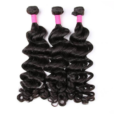 Newbie Only | 3pcs Body Wave / Water Wave / Deep Wave / Loose Wave / Straight 100% Virgin Human Hair Bundles