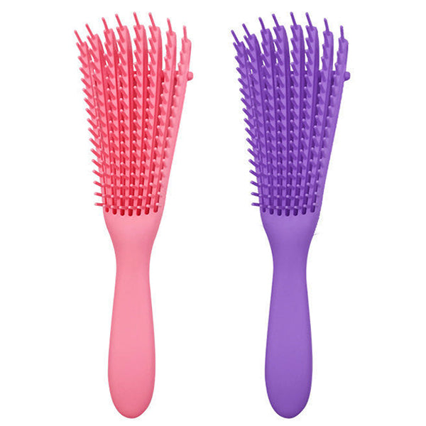 Detangle Brush | Less Damage, More Comfortable