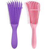 Detangle Brush | Less Damage, More Comfortable