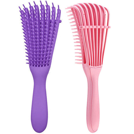 Detangle Brush | Less Damage, More Comfortable