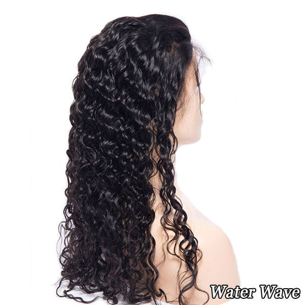 Precious Full Lace Body Wave or Water Wave or Deep Wave or Straight Wig 100% Human Hair