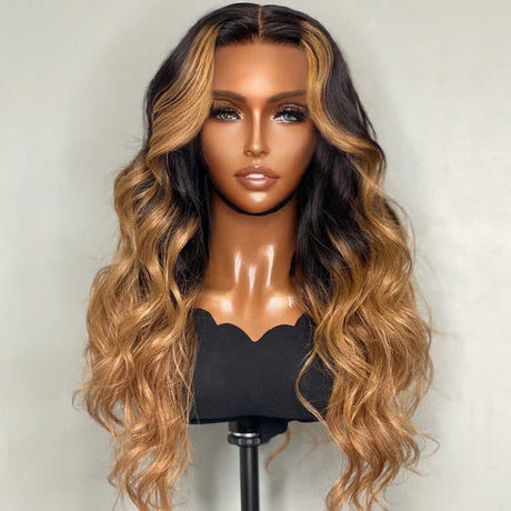 New Fabulous Beyon-Celebrity Style Glueless 13x4 Undetectable HD Lace Closure Wig