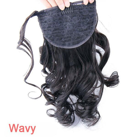 Virgin Human Hair Sleek Ponytail Easy to Wear | Upgraded 2.0