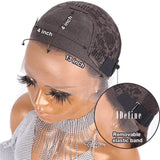Deep Wave Glueless Breathable 13x4 Lace Front Wigs Human Hair