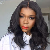 Bob Hair 13x4 Lace Front Wig 150% Density 100% Human Hair