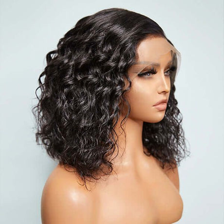 Curly Wig Glueless 13x4 Frontal Lace Wig Human Hair