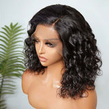 Curly Wig Glueless 13x4 Frontal Lace Wig Human Hair