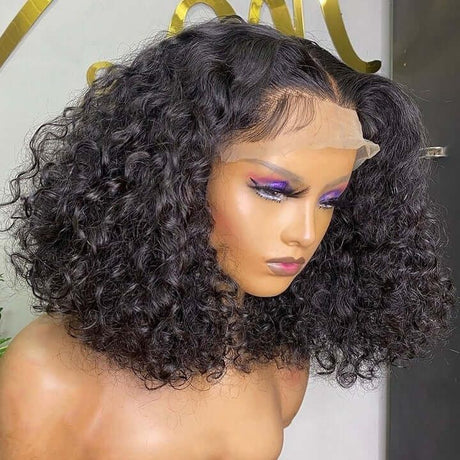 13x4 Lace Frontal Wig Bob Wigs Human Hair Wig Pre Plucked Hairline