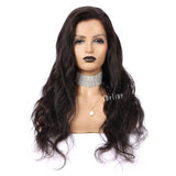 Body Wave 360 Lace Frontal Wig 150% Density Best Virgin Human Hair