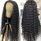 Undetected Transparent 13X4 HD Lace Front Wig Deep Wave Human Hair Wigs
