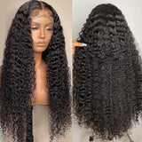 HD Swiss Lace 13*4 Human Hair Lace Front Wigs Pre Plucked 5*5/4*4 Invisible Lace Curly Wigs