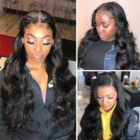 Body Wave Lace Wigs 5x5 Lace Closure Human Hair Wigs