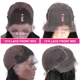 Orange Ginger  13X6 HD Lace Front Human Hair Wigs With Baby Hair Lace Wigs for Women
