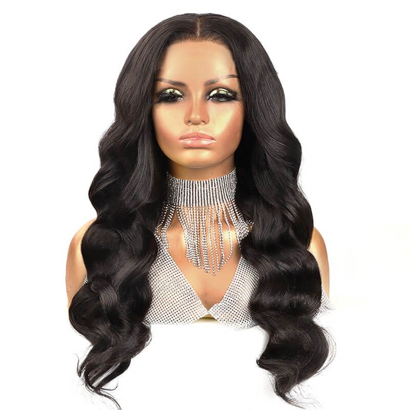 Blow Out Royal Weavy Best Virgin Hair 13x6 Lace Front Wigs Human Hair