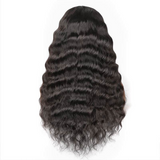 13x6 Glueless Lace Front Human Hair Bleached Knots 180% Density