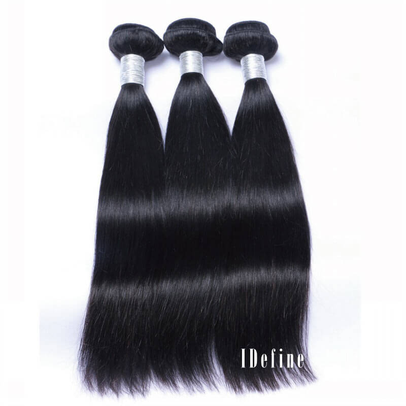 3 Bundles Straight Human Virgin Hair