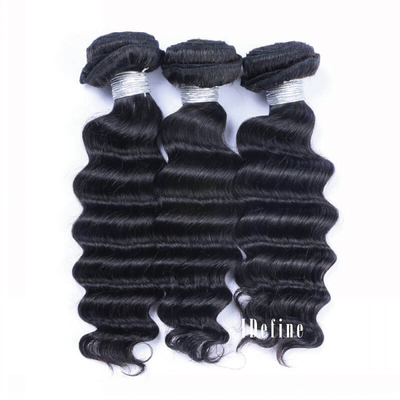 3 Bundles Tropic Deep Wave Human Virgin Hair