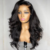 13x4 Lace Frontal Wigs Body Wave Human Hair Wigs 150% Density