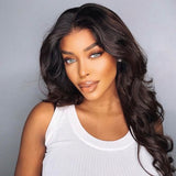 Invisible Lace Best Human Hair 13x6 Glueless Frontal Lace Wig