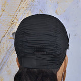 Bob Wig Headband Wig Natural Black 180 Density 100% Human Hair Wig