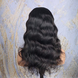 Body Wave 360 Lace Front Wig 150% Density Human Hair Wigs Pre Plucked Wigs