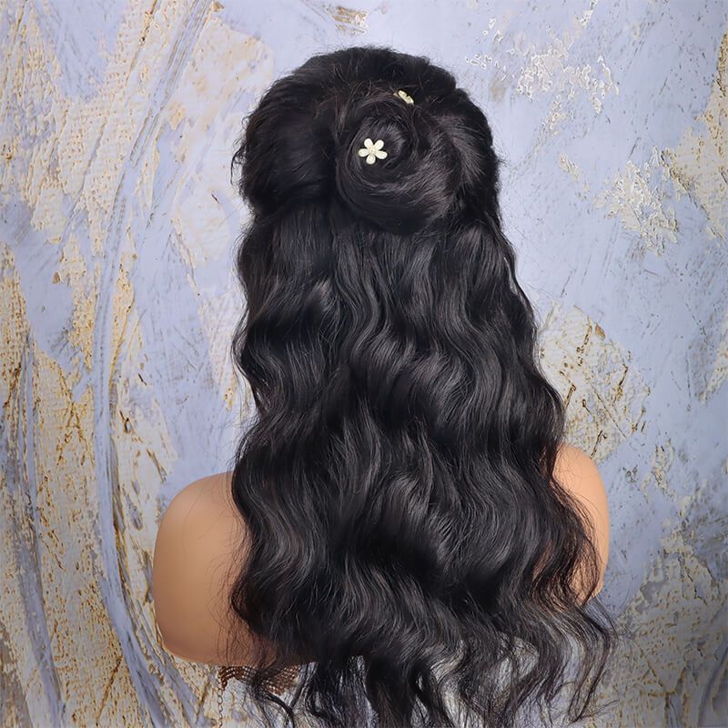 Body Wave 360 Lace Front Wig 150% Density Human Hair Wigs Pre Plucked Wigs