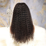 Exotic Curly 360 Lace Wig 150% Density Pre-plucked Invisible Human Hair