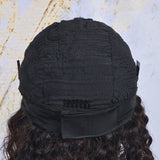 Brazilian Curly 100% Human Headband Scarf Wig 150% Density