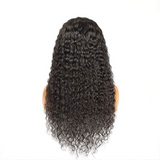 Deep Curly Best Virgin Hair 180% Density 13x6 Lace Front Wigs